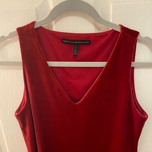 Velvet tank